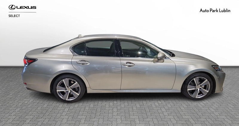 Lexus GS cena 119900 przebieg: 131212, rok produkcji 2017 z Rymanów małe 191